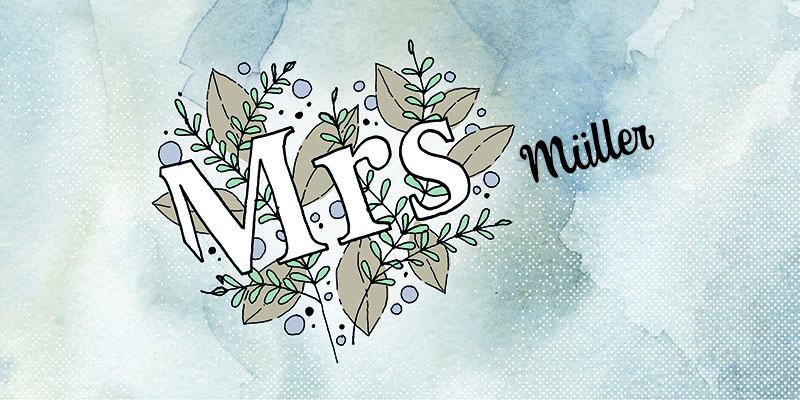 Paartassen oder Mrs. und Mrs Tassen