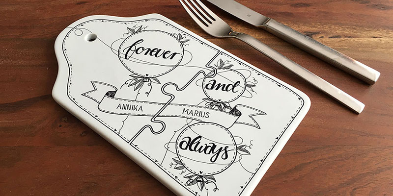 Geschenk Hochzeit Brautpaar