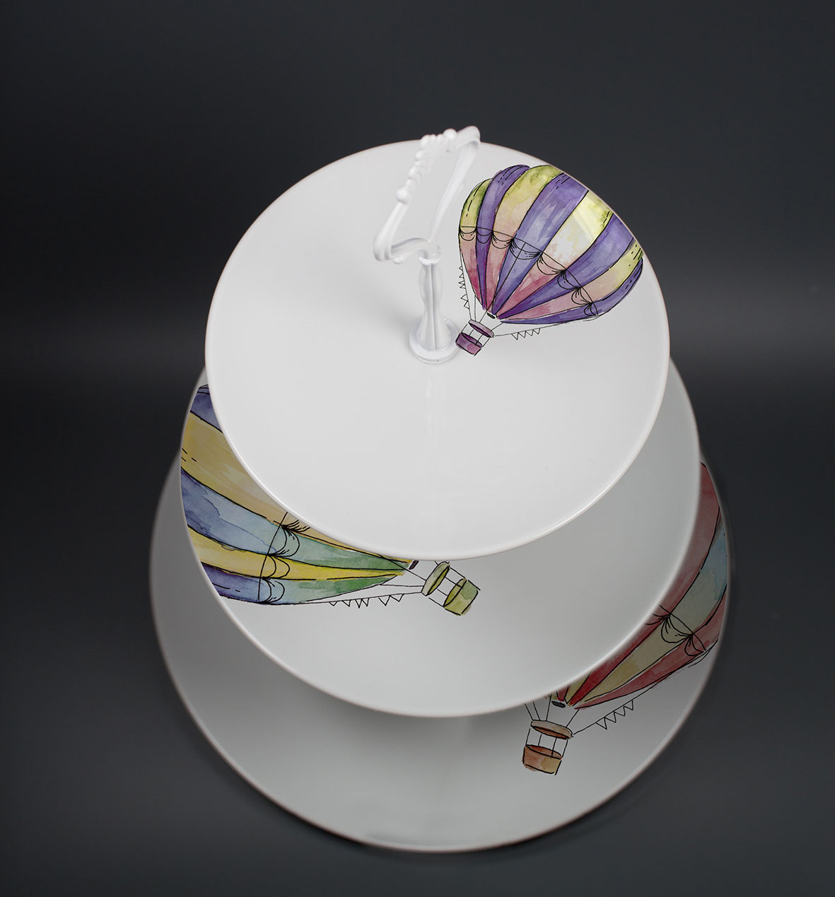 Etagere, Geschenk, Porzellan, Geschirr, Bedruckt, Einzigartig, Ausgefallen02